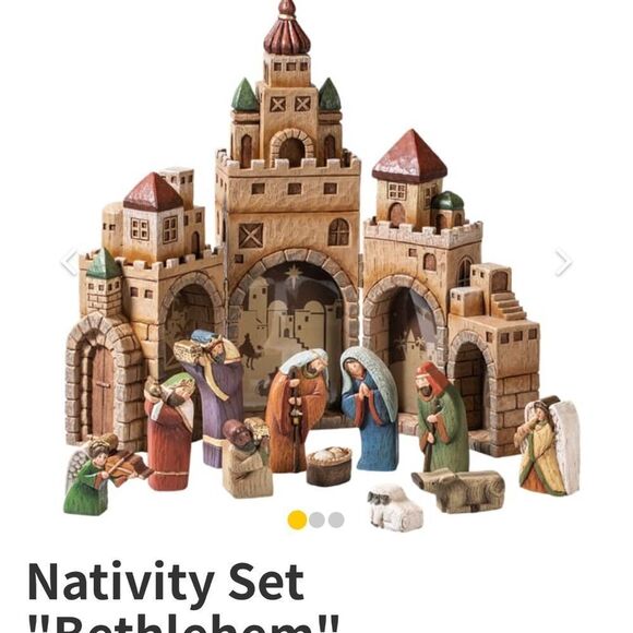 Amazing Nativity 3 D Puzzle - Picture 1 of 17